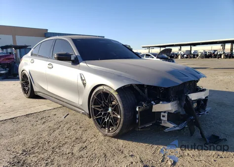 2023 BMW M3 Competition xDrive z USA, uszkodzony, nr VIN WBS43AY05PFP29579